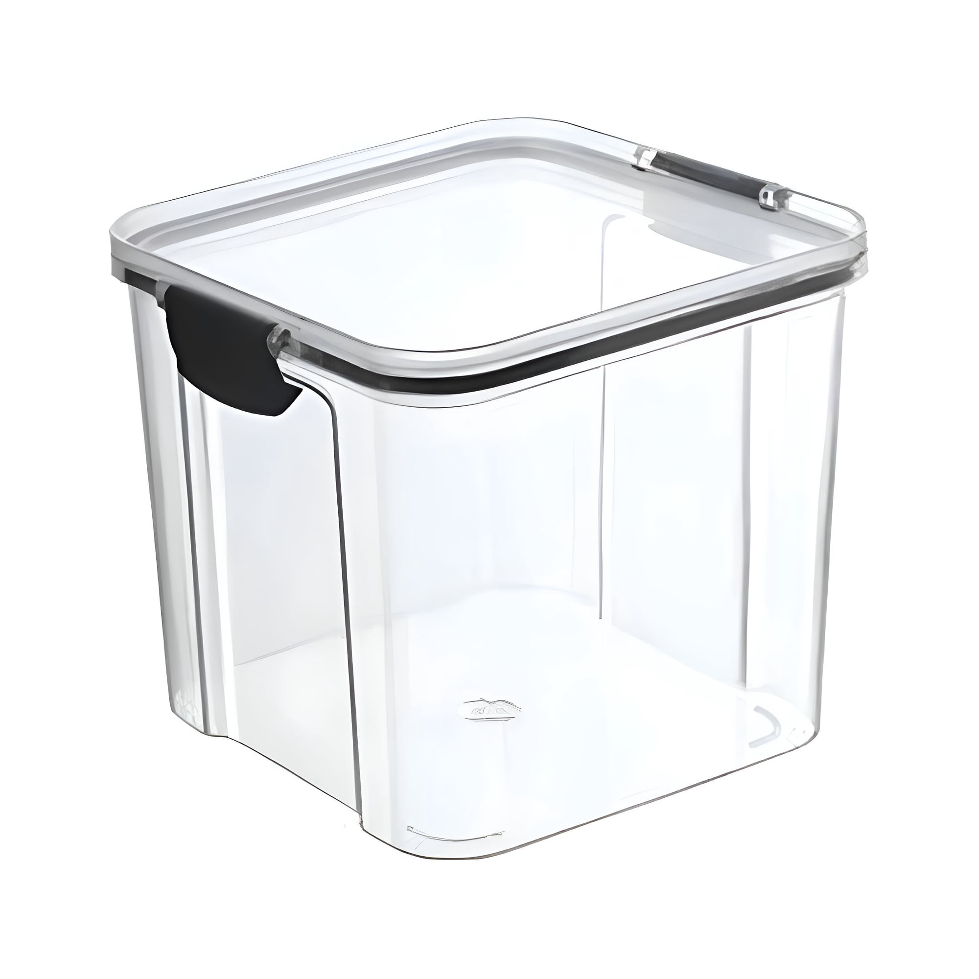 ACDANC Grains and Cereals Kitchen Storage Jar Box Snacks Jar Prep Bowls Food Storage Set Storage Organizer for Pantry Organization for Kitchen Cookie Jar with Airtight Lids Flour Container 5Lb