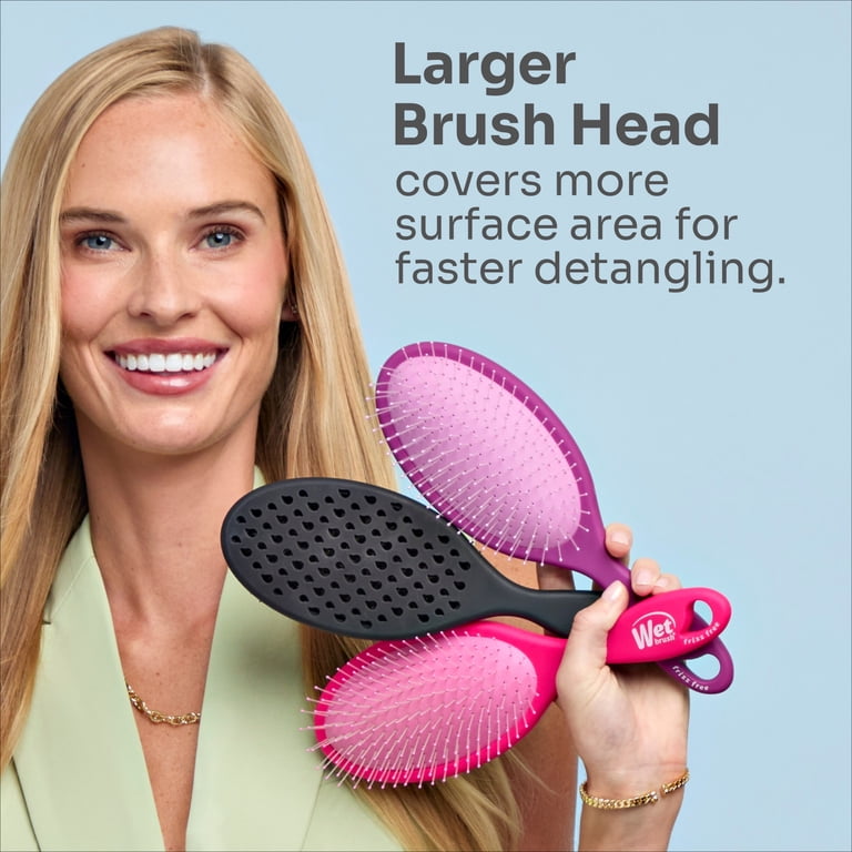 Wet Brush Frizz-Free Detangler, Ionic Technology photo 8