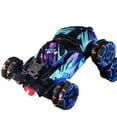 thumbnail image 3 of Remote Control Car  RC Stunt Car  360 Flips Rotating RC Cars  6WD 2.4Ghz Electric Racing Toy Car  Birthday for Boys Kids, 3 of 10