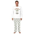 thumbnail image 3 of Family Matching Christmas Pajamas Tropical Holiday Palm Tree, Cotton And Polyester, Size NB - Men 6XL, 3 of 7