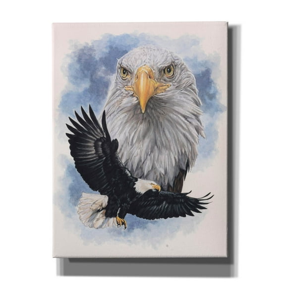 Epic Graffiti 'Peerless' by Barbara Keith, Canvas Wall Art, 12"x16"