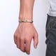 thumbnail image 4 of Jumpingount Brazalete de aleación para hombres y mujeres, elegante brazalete de fotografía electrochapado Type3 NO3, 4 of 6