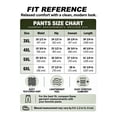 thumbnail image 5 of Ohebi Big & Tall Men’s Casual Pants 3XL-6XL – High Stretch Elastic Waist Pants with YKK Zipper Pockets, Comfortable Non-Bulky Fit for Daily Wear, Travel & Lounge, 5 of 5