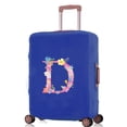 thumbnail image 1 of Luggage Covers Travel Accessories Suitcase Cover Protector Reusable Washable 18-32inch Pink Letter Printed Pattern Series 8pink D L, 1 of 6