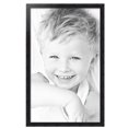 thumbnail image 2 of ArtToFrames 24" x 39" Distressed Black Picture Frame, 24x39 inch Black Wood Poster Frame (WOM-4592),  Pack, 2 of 8