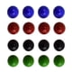 thumbnail image 5 of Juego de mesa Marbles de madera maciza de roble para 4 jugadores, 44 x 44 x 2 cm, 5 of 7