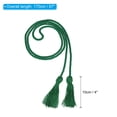 thumbnail image 2 of 67inch Graduation Honor Cords, 8Pcs Graduation Cords Tassel Graduation Ropes Bright Color DIY, Dark Green, 2 of 5