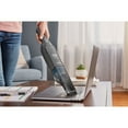 thumbnail image 2 of BLACK+DECKER Dustbuster Cordless Hand Vacuum AdvancedClean Slim with Charger, Filter and Brush Crevice Tool, HLVC320B01, 2 of 16