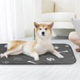 thumbnail image 2 of 2 almohadillas para orinar de perro, almohadillas para orinar de cachorro, lavables, reutilizables, para uso en interiores y exteriores, 2 of 4