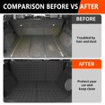 thumbnail image 4 of Powoq Alfombrilla Para Maletero Compatible Con Jeep Grand Cherokee 2011-2021 2022 2023 Grand Cherokee Wk Alfombrilla De Respaldo De Repuesto Para Accesorios Grand Cherokee (Compatible Con Alfombrilla, 4 of 5