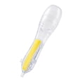 thumbnail image 3 of Bolígrafo de cuentas fusibles, dispensador de cuentas de hierro, alta capacidad, cuentas derretidas navideñas sin esfuerzo Amarillo, 3 of 9