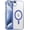 Frosted Blue, variant on Magnetic Case for iPhone 7 Plus/8 Plus，Compatible with MagSafe & MIL-Grade Protection，[Not Yellowing] [Anti-Scratch]，Translucent Matte Slim Cover for iPhone 7 Plus/8 Plus，Frosted Pink