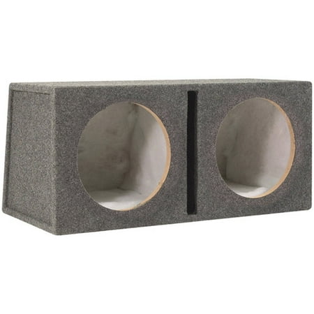 SCOSCHE SEV152CC Vented Dual Subwoofer Enclosure (15")