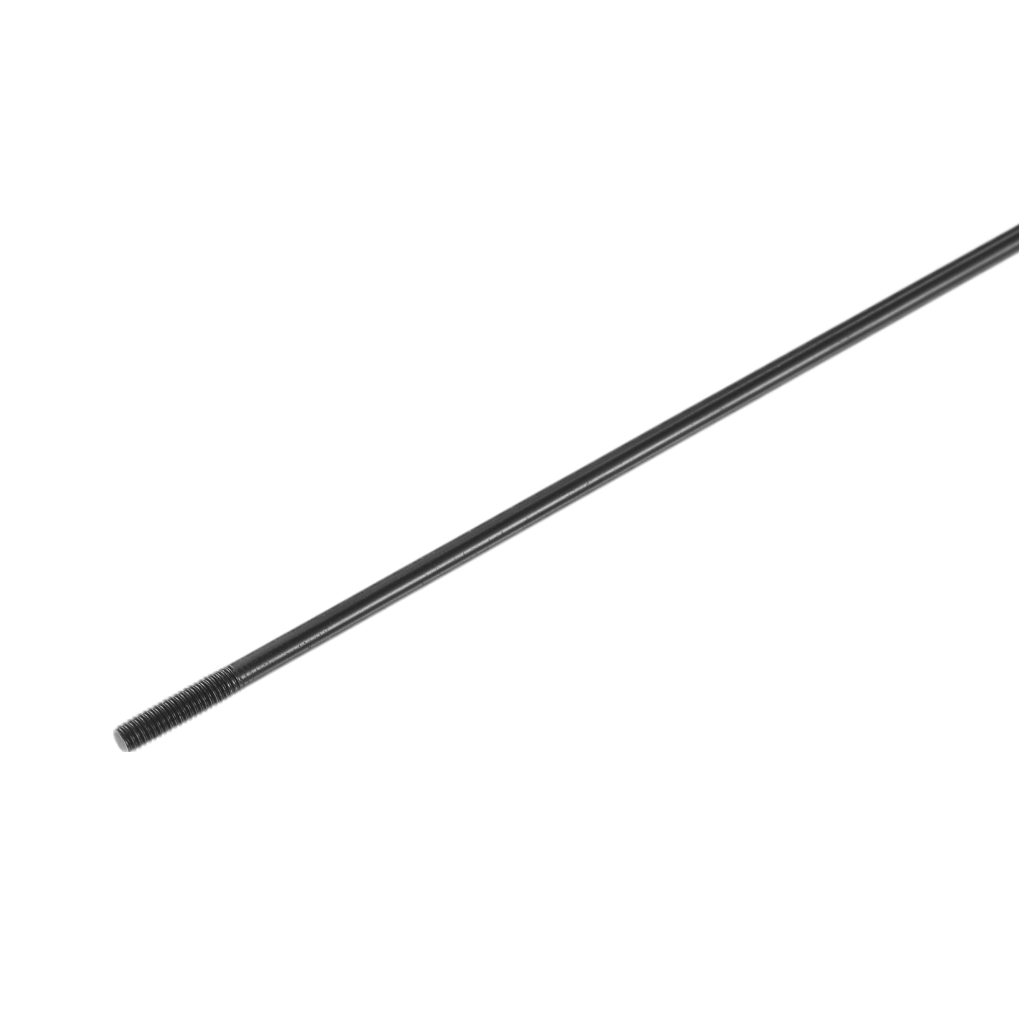Unique Bargains 40Pcs Bicycle Steel Spokes 13G Bike Spoke with Nipples Black 11.42"