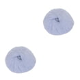 thumbnail image 3 of Naiovety Hilo de tejer de ganchillo de 26g, hilo de tejer para manualidades DIY para el hogar, línea de ganchillo, hilo de tejer a mano, hilo Gris azulado 2piezas, 3 of 6