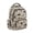 Black Lab Dog Paw Bow, variant on Yspwyqan Little Girls Camo Print Bow Backpack, 17" Cute Daypack, 600D Polyester Schhol Backpack with Front Pocket, Adjustable Straps for Preschool Kindergarten Hiking Travel