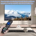 thumbnail image 6 of [2-Pack] Replacement Remote Control for Roku TV — Compatible with Roku TV Sets — Features Reverse Polarity Protection, 6 of 8
