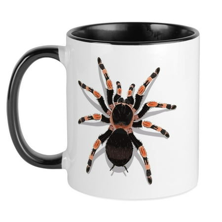 

CafePress - Tarantula Mug - Ceramic Coffee Tea Novelty Mug Cup 11 oz