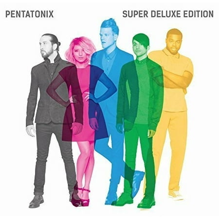 Full Version Retail Cd - Pentatonix (Super Deluxe Version) (CD)
