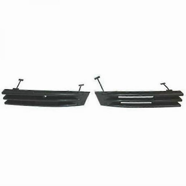 1pair Car Front Bumper Tow Hook Cover Cap Towing Hole Lid Trailer Trim Cap For C Class W202 1993-19