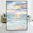 thumbnail image 4 of Sea View Glass Film 3D Privacy Window Film Opaque Sticker Window Decro Self-adhesive Glass Film  Window, 4 of 9