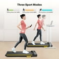 thumbnail image 4 of Walking Pad 2 in 1 Under Desks Treadmill with Remote Control Mini Portable Treadmill for Home Office, 4 of 12