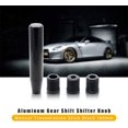 thumbnail image 4 of Shifter Universal Aluminium Manual Shifter 5 Speed (18CM Aluminium Shifter, Black), 4 of 4