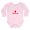 Petal Pink, variant on CafePress - IN Body Suit - Long Sleeve Cotton Baby Bodysuit