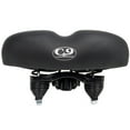 thumbnail image 2 of Cloud-9 Cruiser-Ciser Saddle C9 Soft Touch Black Unisex Comfort Hybrid Bike Seat, 2 of 2