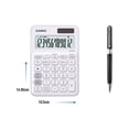 thumbnail image 3 of Calculadora Tipo Mini Escritorio Casio Ms-20uc 12 Digitos Blanco, 3 of 3