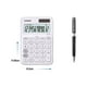 thumbnail image 3 of Calculadora Tipo Mini Escritorio Casio Ms-20uc 12 Digitos Blanco, 3 of 3