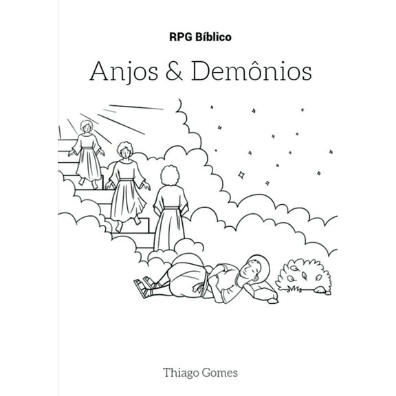 Rpg Bíblico - Anjos & Demônios, (Paperback)