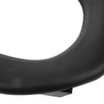 thumbnail image 3 of AURARMLET Potty Chairs Portable Toilet Chair Black Ergonomic Design 1Set, 3 of 7