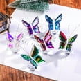 thumbnail image 4 of Butterfly Crystal Paperweight, 5.55cm / 2.17 Inch Crystal Paperweight Paper Weight for Home Office Desktop Table Decor Wedding Party Jewelry Ornament, 1Pc, 4 of 7