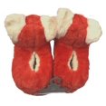 thumbnail image 2 of Disney Pixar 2022 Turning Red Movie Red Panda Mei Plush Slippers for Kids Size 11/12 NWT, 2 of 4