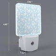 thumbnail image 2 of Fuzoiu Cute Bunny Print Dusk to Dawn LED Night Light with Light Sensor, Energy-Efficient Touch-Safe Night Lamp for Home, Office, and Kids' Rooms-US, 2 of 7