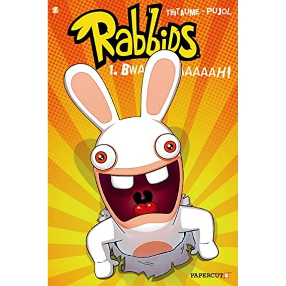 Pre-Owned Rabbids #1: Bwaaaaaaaaaah! Paperback