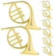 thumbnail image 1 of 20Pcs Mini Plastic Musical Instrument Christmas Tree Instrument Ornament Party Favor, 1 of 5