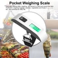 thumbnail image 3 of Peahefy Mini Size LCD Digital Electronic Hanging Scales Portable Hook WeighingMax. Load 50Kg,Portable Digital Scale, Pocket Weighing Scale,Mini Scale, 3 of 8