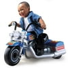 Power Wheels Harley-Davidson Blue Little Rider