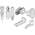 BiFold Door Repair Kit, For 7/8 in. Wide Track, Used with 3/8 in