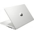 thumbnail image 2 of HP 14" Laptop, Intel Celeron N4120, 16GB, 64GB SSD, Snowflake White, 2 of 5