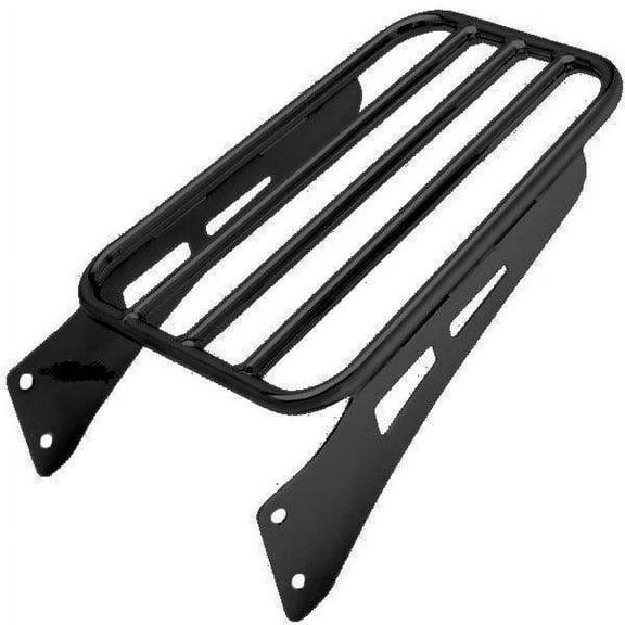 Cobra Tubular Black Luggage Rack for Sissy Bars (02-3500B)