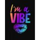 thumbnail image 2 of Camiseta De Mujer Camiseta De Verano Para Mujer Para Viajes En La Calle TrabajoWomen's Trendy Gradient Lip & Letter Print Tee - Casual Crew Neck Short Sleeve Top, Comfortable Summer WearFather's Day, 2 of 6