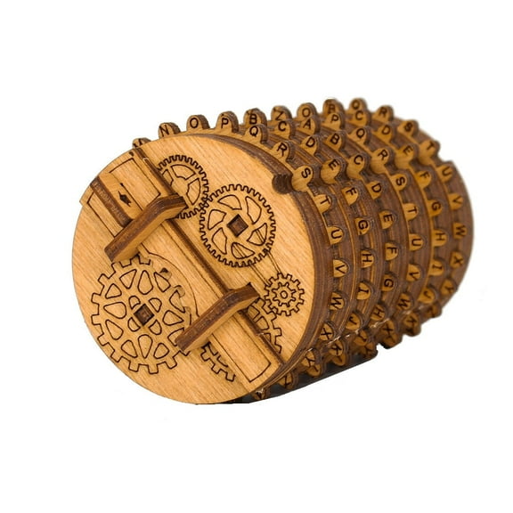 Kryptos - Cryptex Thinking Escape Room Puzzle Kit