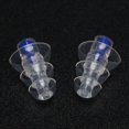 thumbnail image 5 of 3X 27Db Silicona Earbud Musician Filter Tapones para los OÍDos ReducciÓN de Ruido CancelaciÓN de la ProtecciÓN Auditiva Earbud Reutilizable Cuidado del Sueño para Dj (Azul), 5 of 5