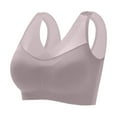thumbnail image 2 of Censtreet Middle Aged Elderly Sports Bras,No Steel Rings Breathable Underwear,Gathered Breasts Sagging Upper Support Bras, 2 of 6