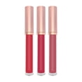 thumbnail image 1 of Liquidation de Brillant à Lèvres, Ensemble de Rouges à Lèvres Bradem Ensemble de Brillant à Lèvres Rouge à Lèvres Liquide Longue Tenue Ne Colle Pas à la Tasse Lisse Hydratant Taches pour les Lèvres Maquillage pour Femmes Lot de 3 (7,5 ml), 1 Boîte de 3 Brillant à Lèvres Vente de Liquidation!, 1 of 9