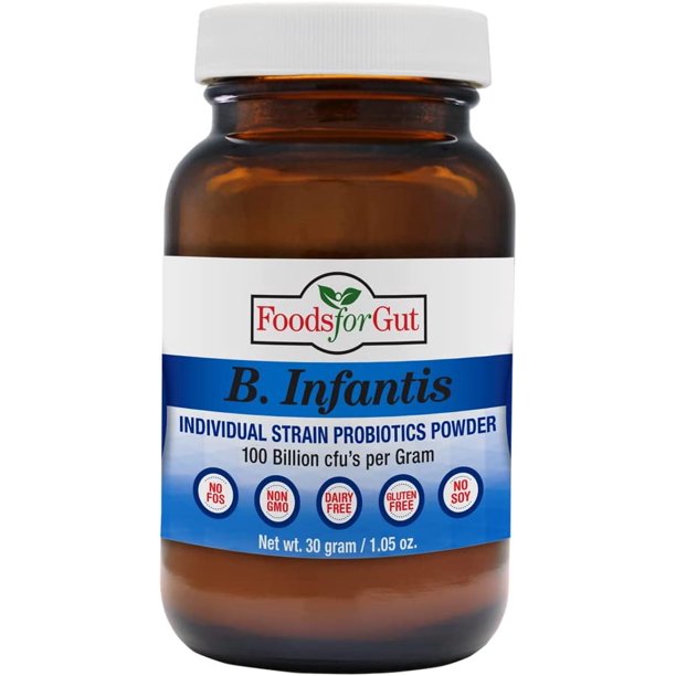 Bifidobacterium Infantis Probiotic Powder 100 Billion cfu's 30 Gram
