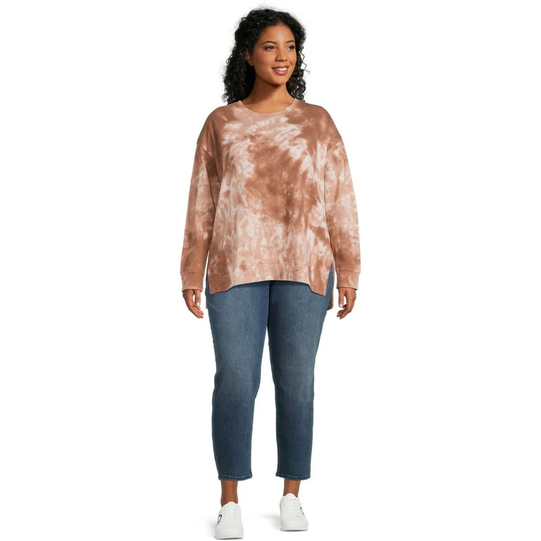Terra & sky plus size sweatshirts sale